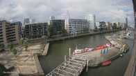 Archiv Foto Webcam Hamburg: HafenCity und Elbphilharmonie 07:00