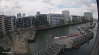 Archiv Foto Webcam Hamburg: HafenCity und Elbphilharmonie 09:00