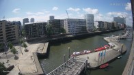Archiv Foto Webcam Hamburg: HafenCity und Elbphilharmonie 11:00