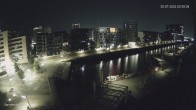 Archived image Webcam Harbour Hall Hamburg 23:00