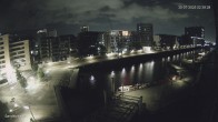 Archived image Webcam Harbour Hall Hamburg 01:00