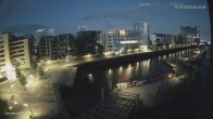 Archived image Webcam Harbour Hall Hamburg 03:00