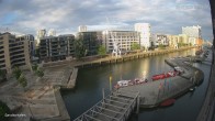 Archived image Webcam Harbour Hall Hamburg 05:00