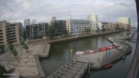 Archived image Webcam Harbour Hall Hamburg 06:00