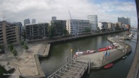 Archived image Webcam Harbour Hall Hamburg 09:00