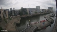 Archiv Foto Webcam Hamburg: HafenCity und Elbphilharmonie 13:00