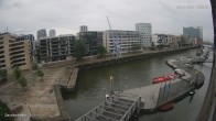 Archiv Foto Webcam Hamburg: HafenCity und Elbphilharmonie 15:00