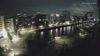 Archived image Webcam Harbour Hall Hamburg 21:00