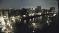 Archiv Foto Webcam Hamburg: HafenCity und Elbphilharmonie 03:00