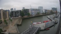 Archived image Webcam Harbour Hall Hamburg 05:00