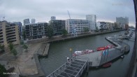 Archived image Webcam Harbour Hall Hamburg 06:00
