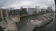 Archiv Foto Webcam Hamburg: HafenCity und Elbphilharmonie 10:00