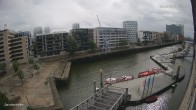 Archiv Foto Webcam Hamburg: HafenCity und Elbphilharmonie 15:00