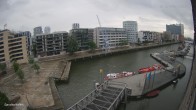 Archiv Foto Webcam Hamburg: HafenCity und Elbphilharmonie 17:00