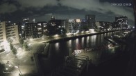 Archiv Foto Webcam Hamburg: HafenCity und Elbphilharmonie 21:00