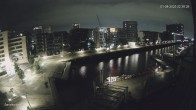Archiv Foto Webcam Hamburg: HafenCity und Elbphilharmonie 01:00