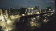 Archiv Foto Webcam Hamburg: HafenCity und Elbphilharmonie 03:00