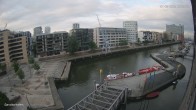 Archiv Foto Webcam Hamburg: HafenCity und Elbphilharmonie 05:00