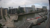 Archiv Foto Webcam Hamburg: HafenCity und Elbphilharmonie 06:00