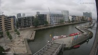 Archiv Foto Webcam Hamburg: HafenCity und Elbphilharmonie 07:00