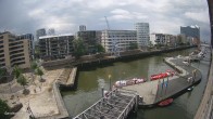 Archived image Webcam Harbour Hall Hamburg 11:00