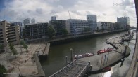 Archiv Foto Webcam Hamburg: HafenCity und Elbphilharmonie 16:00