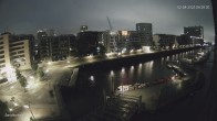 Archiv Foto Webcam Hamburg: HafenCity und Elbphilharmonie 03:00