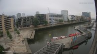 Archiv Foto Webcam Hamburg: HafenCity und Elbphilharmonie 05:00