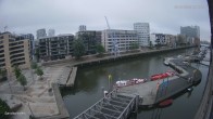 Archiv Foto Webcam Hamburg: HafenCity und Elbphilharmonie 06:00