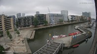 Archiv Foto Webcam Hamburg: HafenCity und Elbphilharmonie 07:00