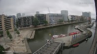 Archiv Foto Webcam Hamburg: HafenCity und Elbphilharmonie 09:00
