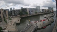 Archiv Foto Webcam Hamburg: HafenCity und Elbphilharmonie 11:00