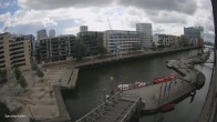 Archiv Foto Webcam Hamburg: HafenCity und Elbphilharmonie 13:00