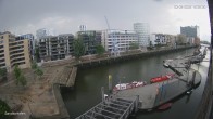 Archiv Foto Webcam Hamburg: HafenCity und Elbphilharmonie 16:00