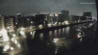 Archiv Foto Webcam Hamburg: HafenCity und Elbphilharmonie 03:00