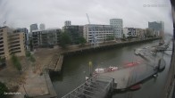 Archiv Foto Webcam Hamburg: HafenCity und Elbphilharmonie 05:00