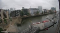 Archiv Foto Webcam Hamburg: HafenCity und Elbphilharmonie 06:00