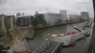 Archiv Foto Webcam Hamburg: HafenCity und Elbphilharmonie 09:00