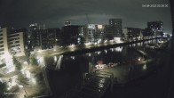 Archiv Foto Webcam Hamburg: HafenCity und Elbphilharmonie 23:00