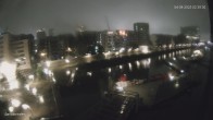 Archiv Foto Webcam Hamburg: HafenCity und Elbphilharmonie 01:00