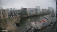 Archiv Foto Webcam Hamburg: HafenCity und Elbphilharmonie 05:00