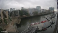 Archiv Foto Webcam Hamburg: HafenCity und Elbphilharmonie 06:00
