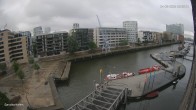 Archiv Foto Webcam Hamburg: HafenCity und Elbphilharmonie 07:00