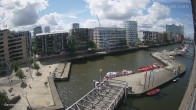 Archiv Foto Webcam Hamburg: HafenCity und Elbphilharmonie 11:00