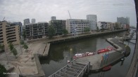 Archiv Foto Webcam Hamburg: HafenCity und Elbphilharmonie 05:00