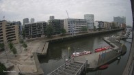 Archiv Foto Webcam Hamburg: HafenCity und Elbphilharmonie 06:00