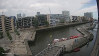 Archiv Foto Webcam Hamburg: HafenCity und Elbphilharmonie 07:00