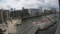 Archiv Foto Webcam Hamburg: HafenCity und Elbphilharmonie 11:00