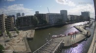Archiv Foto Webcam Hamburg: HafenCity und Elbphilharmonie 15:00