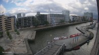 Archiv Foto Webcam Hamburg: HafenCity und Elbphilharmonie 17:00